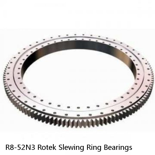 R8-52N3 Rotek Slewing Ring Bearings