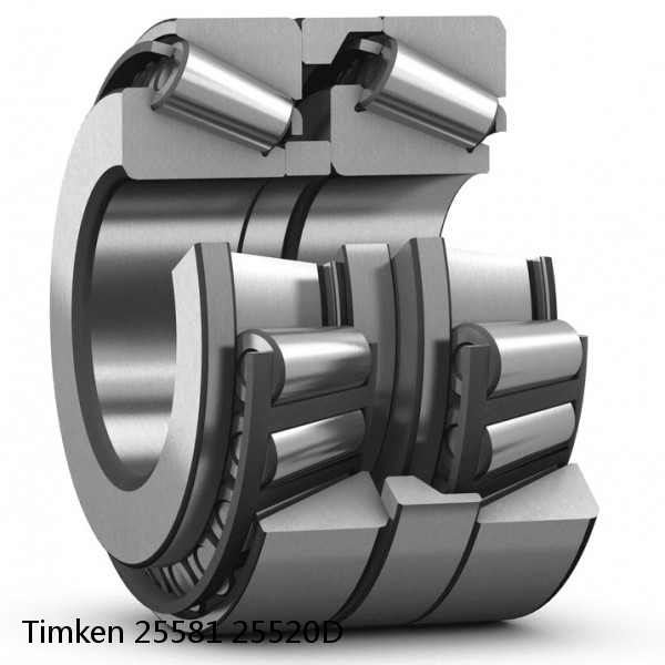 25581 25520D Timken Tapered Roller Bearing Assembly