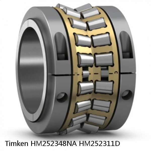 HM252348NA HM252311D Timken Tapered Roller Bearing Assembly