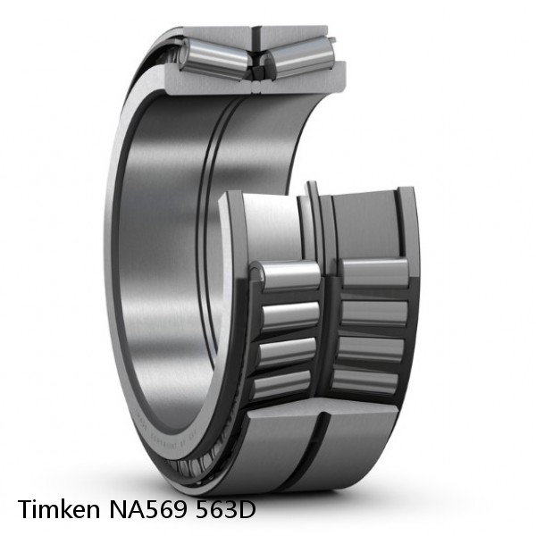 NA569 563D Timken Tapered Roller Bearing Assembly