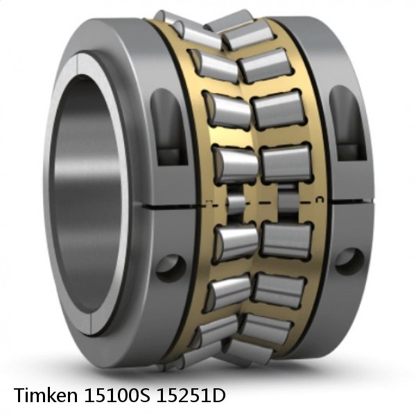 15100S 15251D Timken Tapered Roller Bearing Assembly