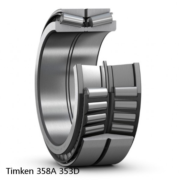 358A 353D Timken Tapered Roller Bearing Assembly