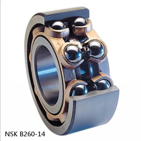 B260-14 NSK Angular contact ball bearing