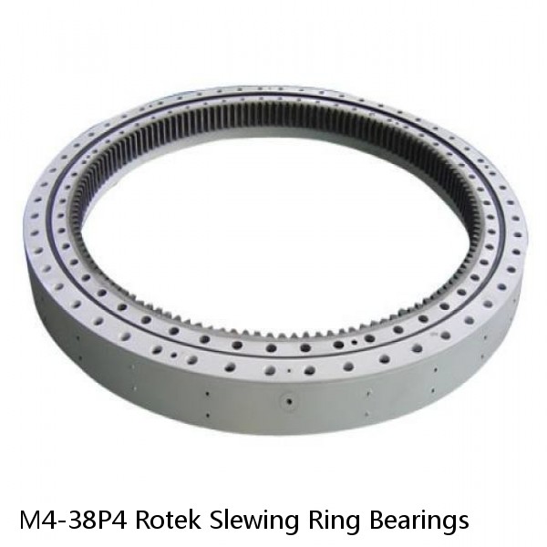 M4-38P4 Rotek Slewing Ring Bearings