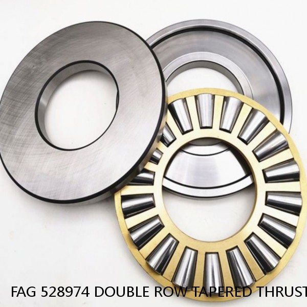 528974 FAG DOUBLE ROW TAPERED THRUST ROLLER BEARINGS #1 small image