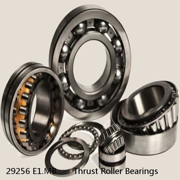 29256 E1.MB       Thrust Roller Bearings #1 small image