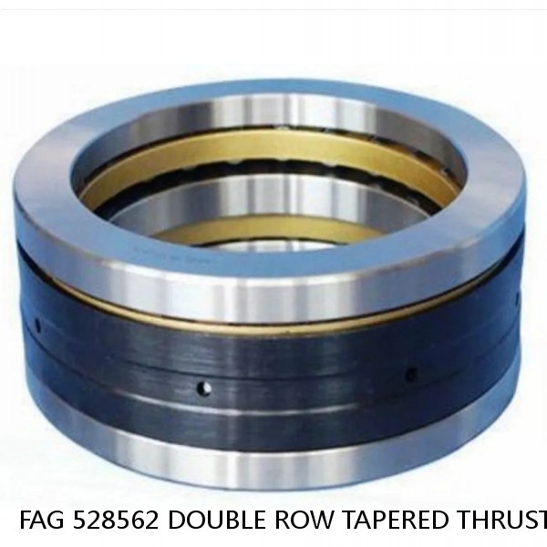 FAG 528562 DOUBLE ROW TAPERED THRUST ROLLER BEARINGS #1 small image
