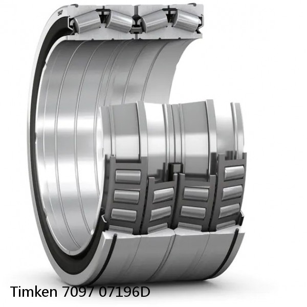 7097 07196D Timken Tapered Roller Bearing Assembly #1 small image