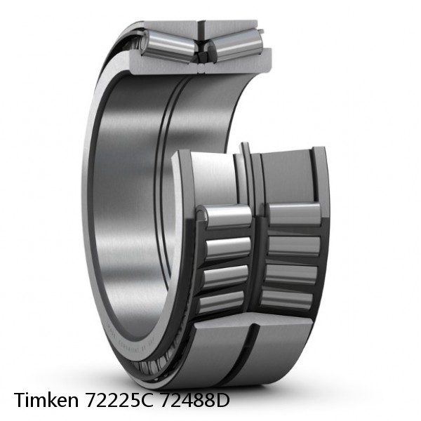 72225C 72488D Timken Tapered Roller Bearing Assembly #1 small image