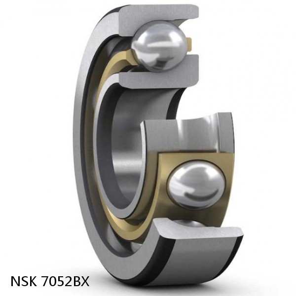 7052BX NSK Angular contact ball bearing #1 small image