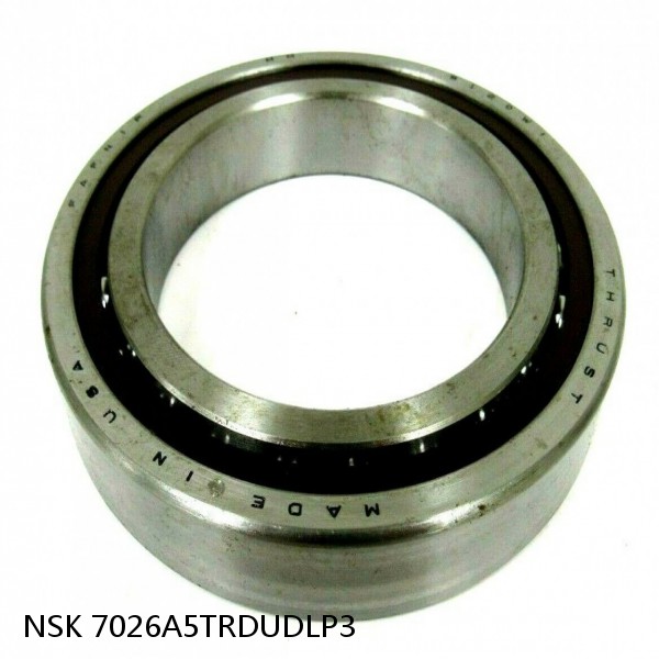7026A5TRDUDLP3 NSK Super Precision Bearings #1 small image