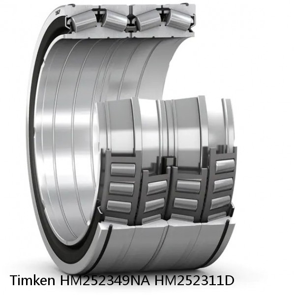 HM252349NA HM252311D Timken Tapered Roller Bearing Assembly