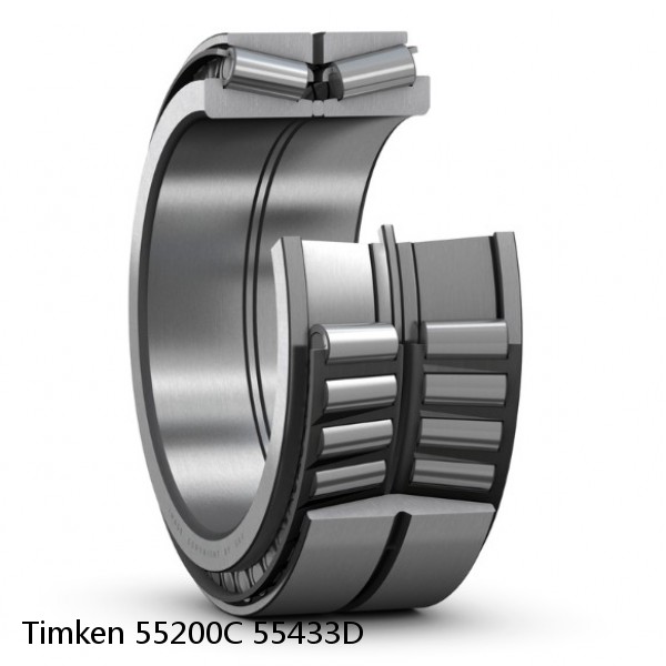 55200C 55433D Timken Tapered Roller Bearing Assembly