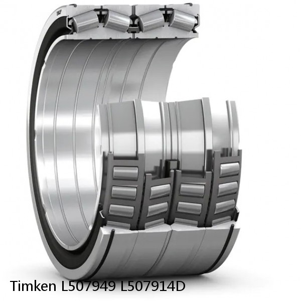 L507949 L507914D Timken Tapered Roller Bearing Assembly #1 small image