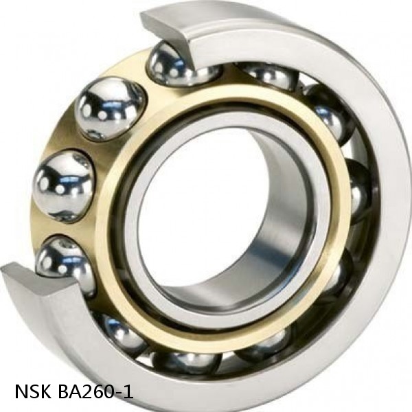 BA260-1 NSK Angular contact ball bearing #1 small image