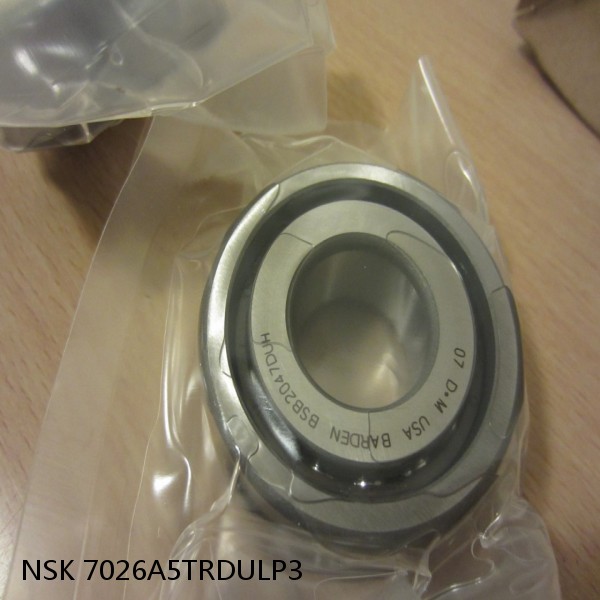 7026A5TRDULP3 NSK Super Precision Bearings #1 small image