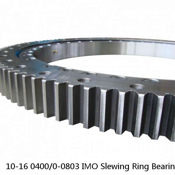 10-16 0400/0-0803 IMO Slewing Ring Bearings #1 small image