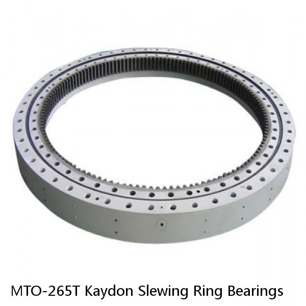 MTO-265T Kaydon Slewing Ring Bearings #1 small image
