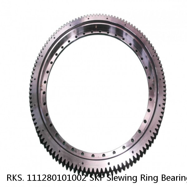 RKS. 111280101002 SKF Slewing Ring Bearings #1 small image