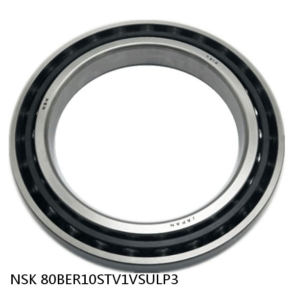 80BER10STV1VSULP3 NSK Super Precision Bearings #1 small image