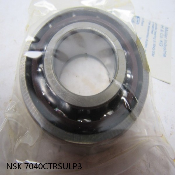 7040CTRSULP3 NSK Super Precision Bearings #1 small image