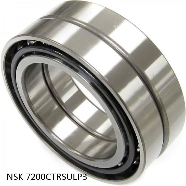 7200CTRSULP3 NSK Super Precision Bearings #1 small image