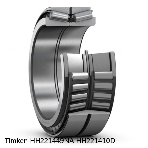 HH221449NA HH221410D Timken Tapered Roller Bearing Assembly