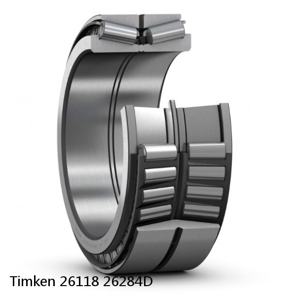 26118 26284D Timken Tapered Roller Bearing Assembly