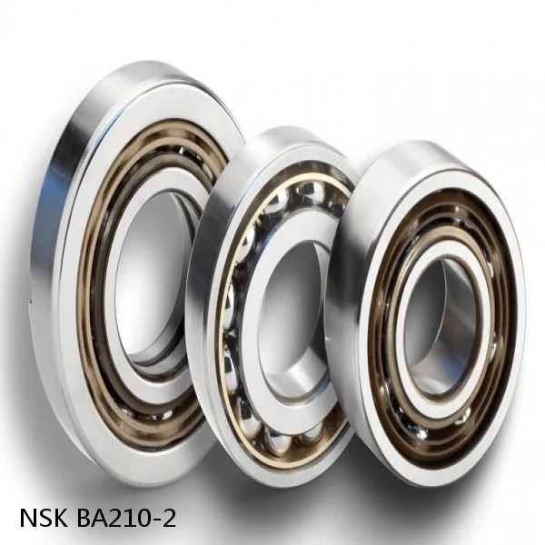 BA210-2 NSK Angular contact ball bearing #1 small image