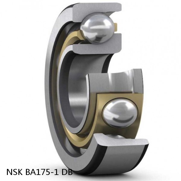 BA175-1 DB NSK Angular contact ball bearing #1 small image