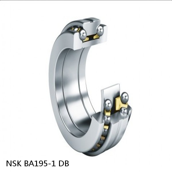 BA195-1 DB NSK Angular contact ball bearing #1 small image