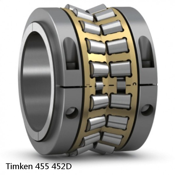 455 452D Timken Tapered Roller Bearing Assembly #1 image