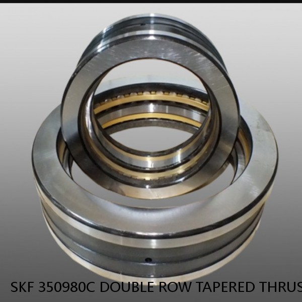 350980C SKF DOUBLE ROW TAPERED THRUST ROLLER BEARINGS #1 image