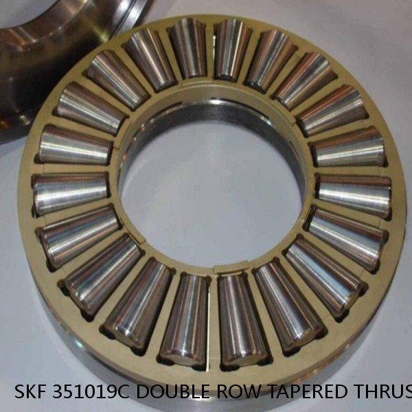 351019C SKF DOUBLE ROW TAPERED THRUST ROLLER BEARINGS #1 image
