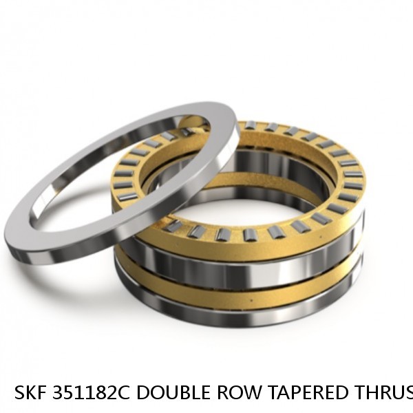 351182C SKF DOUBLE ROW TAPERED THRUST ROLLER BEARINGS #1 image