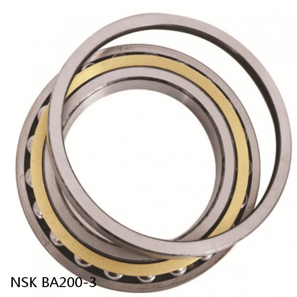 BA200-3 NSK Angular contact ball bearing #1 image