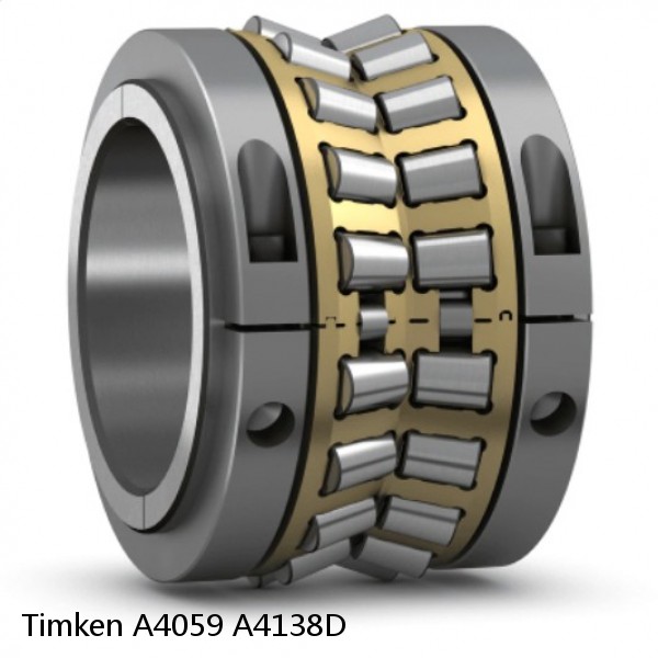 A4059 A4138D Timken Tapered Roller Bearing Assembly #1 image