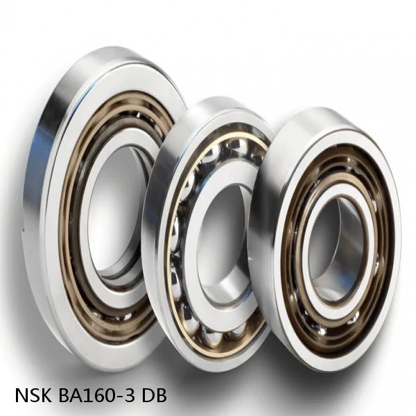 BA160-3 DB NSK Angular contact ball bearing #1 image