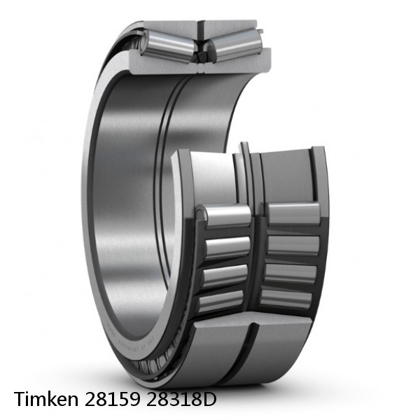 28159 28318D Timken Tapered Roller Bearing Assembly #1 image