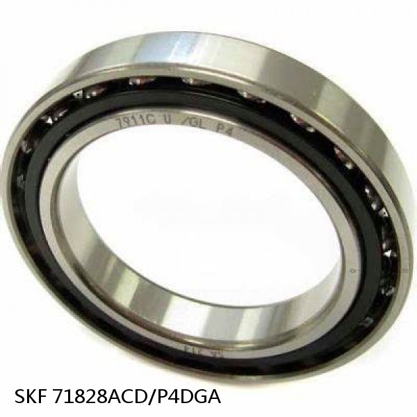 71828ACD/P4DGA SKF Super Precision,Super Precision Bearings,Super Precision Angular Contact,71800 Series,25 Degree Contact Angle #1 image