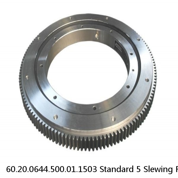 60.20.0644.500.01.1503 Standard 5 Slewing Ring Bearings #1 image