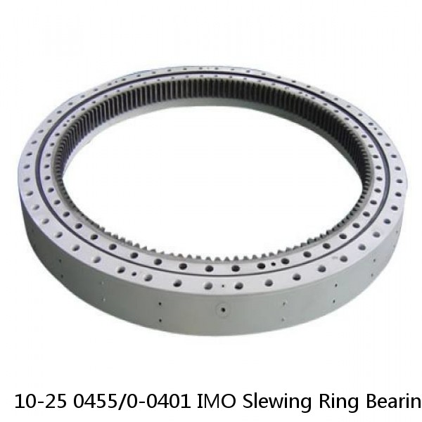10-25 0455/0-0401 IMO Slewing Ring Bearings #1 image