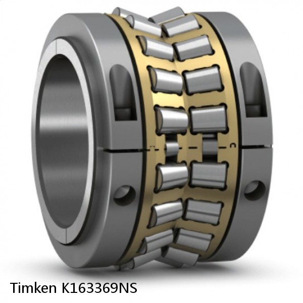 K163369NS Timken Tapered Roller Bearing Assembly #1 image
