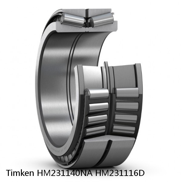 HM231140NA HM231116D Timken Tapered Roller Bearing Assembly #1 image