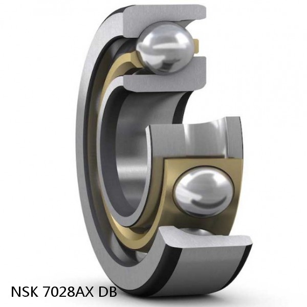 7028AX DB NSK Angular contact ball bearing #1 image