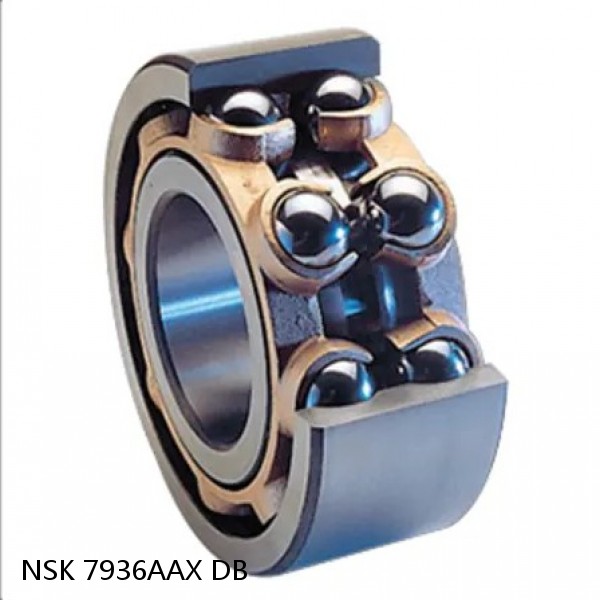 7936AAX DB NSK Angular contact ball bearing #1 image